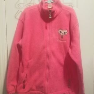 Gogo sports inc. fleece girl's jacket